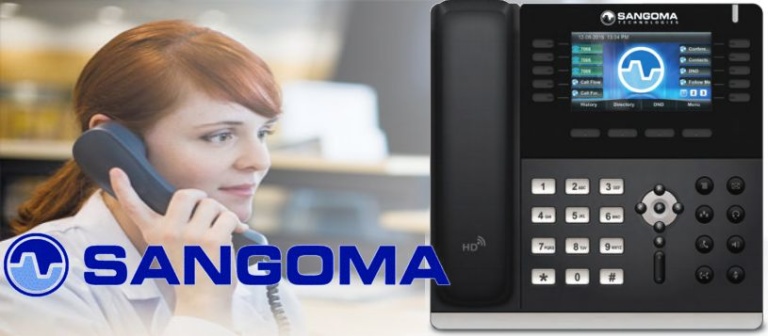 1 Sangoma Phone Dubai Sangoam Ip Telephones Uae