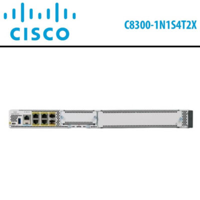 Cisco C8300-1N1S4T2X Dubai