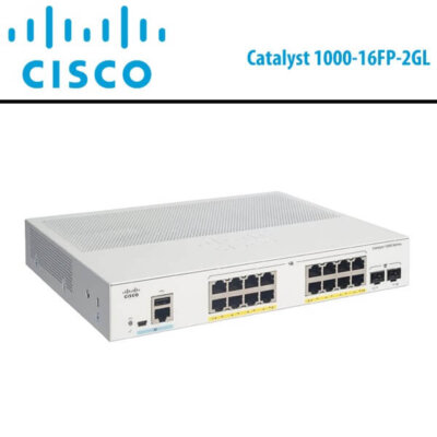 Cisco Catalyst1000-16FP2GL Dubai