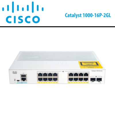 Cisco Catalyst1000-16P2GL Dubai