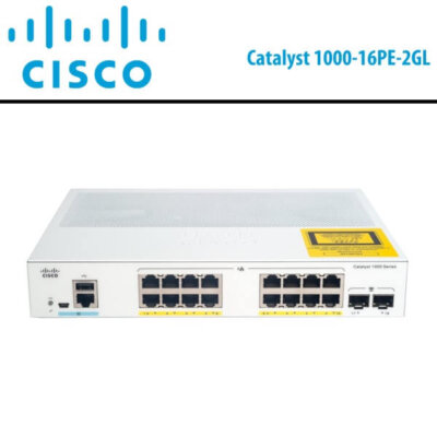 Cisco Catalyst1000-16PE2GL Dubai