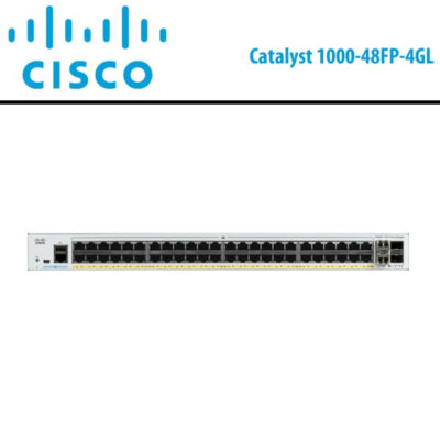 Cisco Catalyst1000-48FP4GL Dubai