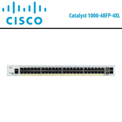 Cisco Catalyst1000-48FP4XL Dubai