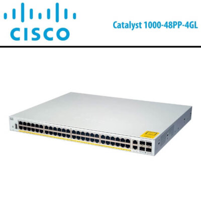 Cisco Catalyst1000-48PP4GL Dubai