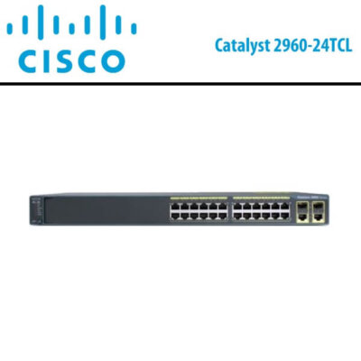 Cisco Catalyst2960-24TCL Dubai