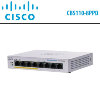 Cisco CBS110-8PPD Dubai