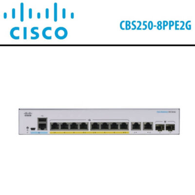 Cisco CBS250-8PPE2G Dubai