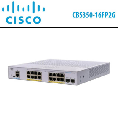 Cisco CBS350-16FP2G Dubai