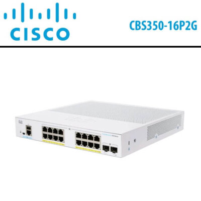 Cisco CBS350-16P2G Dubai