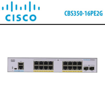 Cisco CBS350-16PE2G Dubai