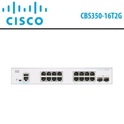 Cisco CBS350-16T2G Dubai