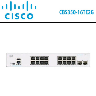 Cisco CBS350-16TE2G Dubai