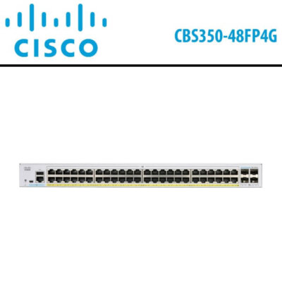 Cisco CBS350-48FP4G Dubai