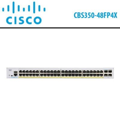 Cisco CBS350-48FP4X Dubai