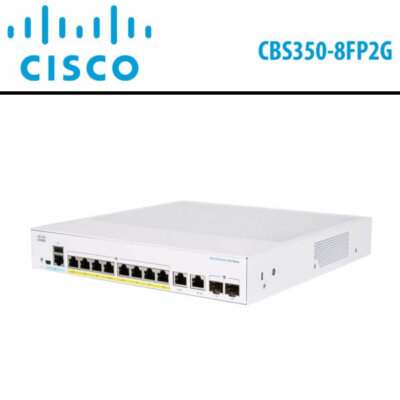 Cisco CBS350-8FP2G Dubai