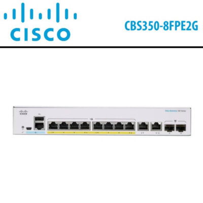 Cisco CBS350-8FPE2G Dubai