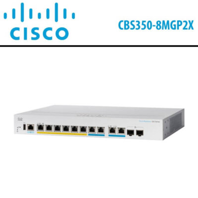 Cisco CBS350-8MGP2X Dubai