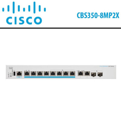 Cisco CBS350-8MP2X Dubai