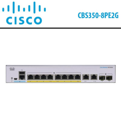 Cisco CBS350-8PE2G Dubai