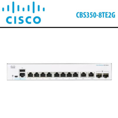 Cisco CBS350-8TE2G Dubai