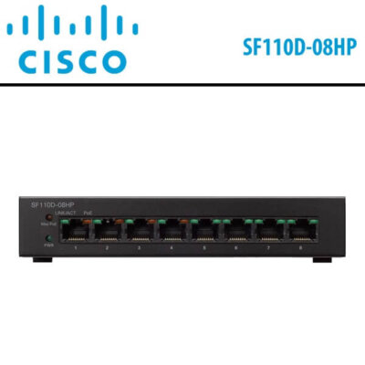 Cisco SF110D-08HP Dubai