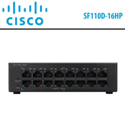 Cisco SF110D-16HP Dubai