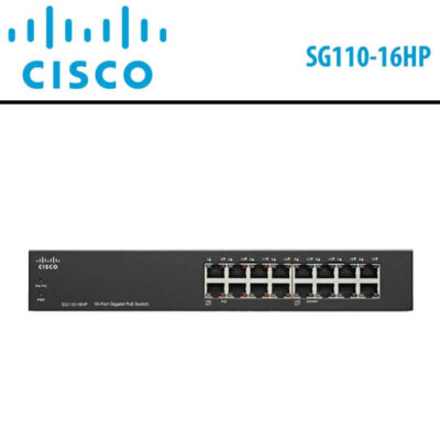 Cisco SG110-16HP Dubai