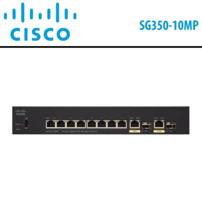 Cisco SG350-10MP Dubai