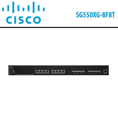 Cisco SG550XG-8F8T Dubai