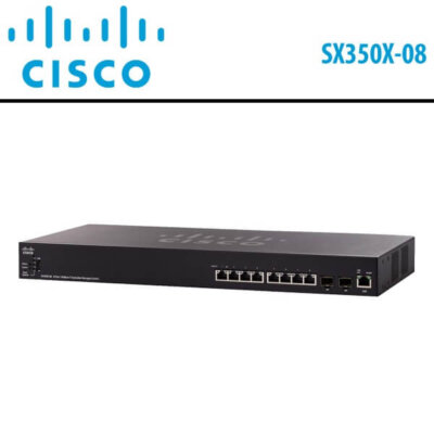 Cisco SX350X-08 Dubai