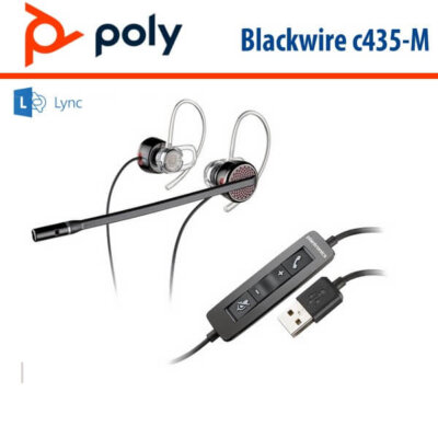 Poly Blackwire C435M Dubai