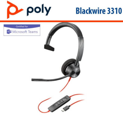 Poly Blackwire3310 Teams USB-C Dubai