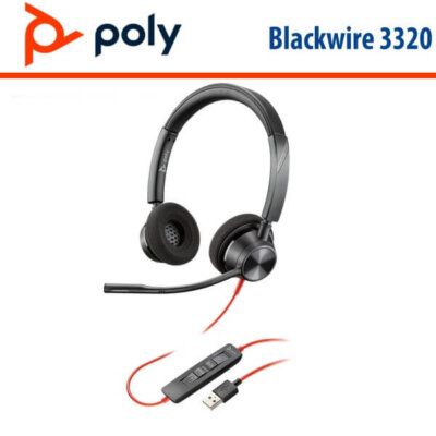 Poly Blackwire3320 USB-C Dubai