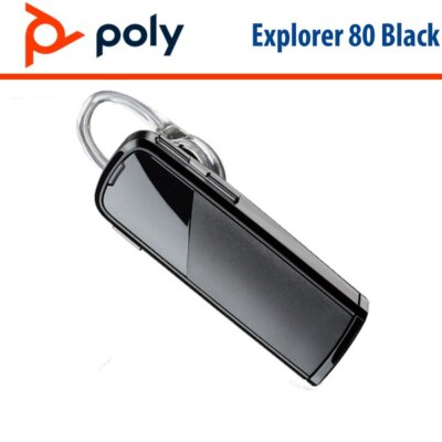 Poly Explorer80 Black Dubai