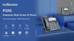 flyingvoice p22g ip phone dubai 300x169 - Flyingvoice P22G Dubai