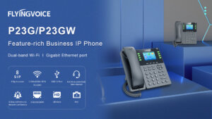 flyingvoice p23g ip phone dubai 300x169 - Flyingvoice P23G Dubai