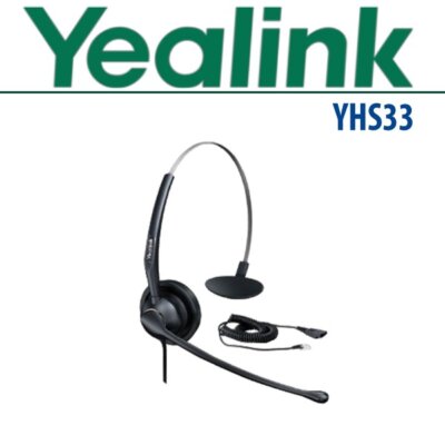 Yealink YHS33 Dubai