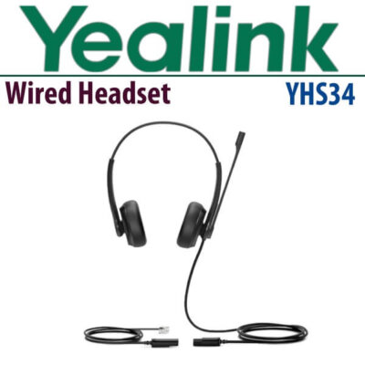 Yealink YHS34 Dual Dubai