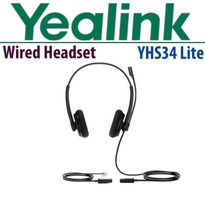 Yealink YHS34 DualLite Dubai