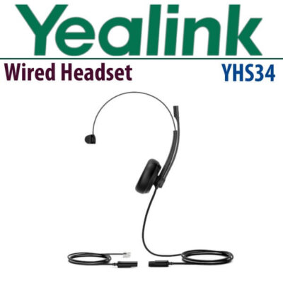 Yealink YHS34 Mono Dubai