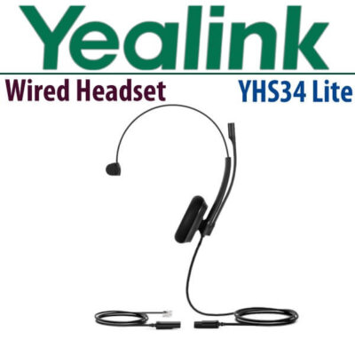 Yealink YHS34 MonoLite Dubai