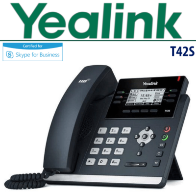 Yealink T42S Skype for Business Dubai