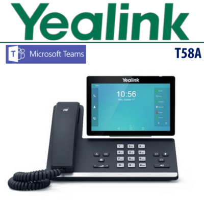 Yealink T58A Teams Dubai