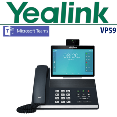 Yealink VP59 Teams Dubai