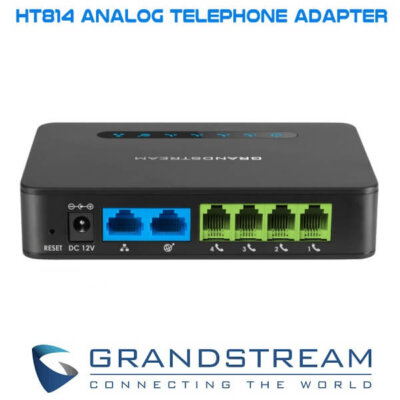 Grandstream HT814 Dubai