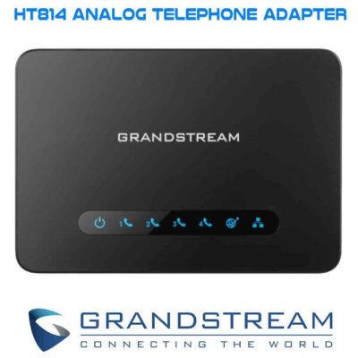 Grandstream HT814 Dubai