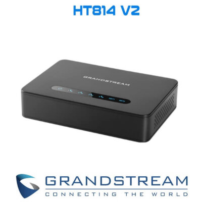 Grandstream HT814 v2 Dubai